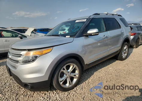 2013 Ford Explorer Limited из США, поврежденный, VIN 1FM5K8F85DGA04758
